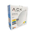 ACK 12W Led Duvar Armatürü / Beyaz/ 6500-4000-3000K Butonlu Renk Seçeneği AT15-01290 - Görsel 3