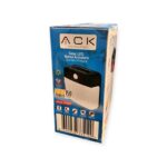 ACK Solar Led Sensörlü / Fotoselli Aplik 150Lm Abs+Ps Gövdeli Ip54 AG60-07881 - Görsel 4