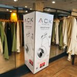 ACK 30W Sıyah 4000K Cob Led Monofaze Ray Armatürü AD30-01911