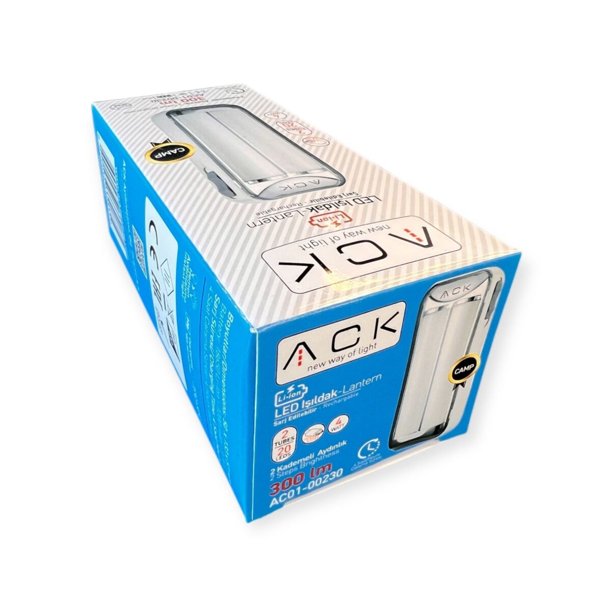 ACK Led Işıldak Nokıa Ve Mıcro Usb Soketli AC01-00230 - Görsel 4