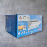 ACK Solar Duvar Apliği Hareket Sensörlü  Dimli  Ip54 Beyaz 164Mmx109Mmx84Mm AG60-07851 - Görsel 2