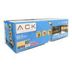 ACK Solar Led Bahçe Armatürü Kazikli 5V/4W 6500K AG60-40831 - Görsel 5