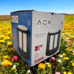 ACK Lunar Pc Bahce Set Ustu Armaturu E27 22,5Mmx27Mm AG55-08021