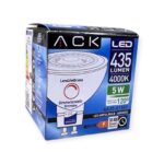 ACK 5W 220-240V Gu10 4000K Smd Lens Led Ampul Dimli AA25-01551