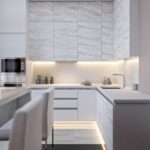 ACK AB01-03233 24V Alüminyum Led Bar 6500K 3Mt 128Led/Mt 8Watt/Mt 10Mmx9,5Mmx12Mm - Görsel 3