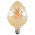 ACK 4W 220-240V E27 2200K G95 Led Rustık Ampul AB55-00420 - Görsel 5