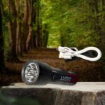 ACK Led Fener 1W Siyah Gövde 30Cm Mikro Usb Kablolu AC06-00231 - Görsel 4