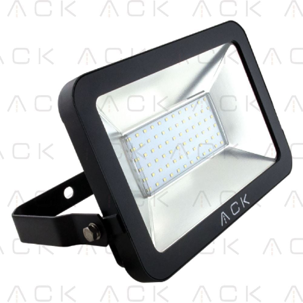 ack-100w-siyah-3000k-smd-led-projektor-204920 Ack 100W Siyah 3000K Smd Led Projektör - Görsel 1