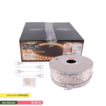 ACK 3535 120 Led/Metre 3000K 220V  Şerit Led Ip65 10Mmx5Mm AS01-01500 - Görsel 2