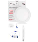 ACK 12W Beyaz 4000K Sıva Üstü Yuvarlak Led Panel AP03-01210