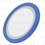 Ack 18+2W Beyaz 3000K+Mavi Siva Alti Yuvarlak Led Panel