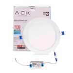 ACK 18W Beyaz 4000K Sıva Altı Yuvarlak Led Panel AP01-01810