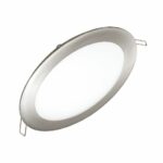 Ack 18W Saten 6500K Siva Alti Yuvarlak Led Panel