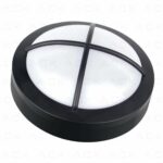 Ack 18W Siyah 3000K Ip65 Led Tavan Ve Duvar Armatürü