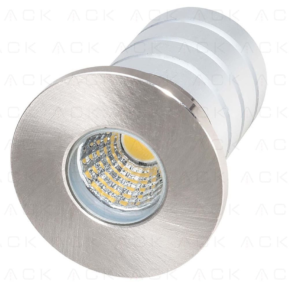ack-1w-mat-krom-3000k-siva-alti-led-spotlight-205221 Ack 1W Mat Krom 3000K Siva Alti Led Spotlight - Görsel 1