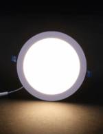 ACK 20 W Beyaz 3000K Yuvarlak Sıva Altı Led Panel Armatür AP01-02000 - Görsel 2