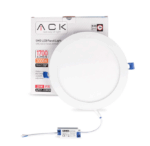 ACK 20 W Beyaz 3000K Yuvarlak Sıva Altı Led Panel Armatür AP01-02000