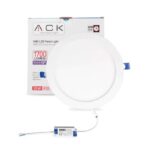 ACK 20 W Beyaz 4000K Yuvarlak Sıva Altı Led Panel Armatür AP01-02010