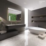 ACK 20W Led Duvar Apligi Beyaz 3000K Ip20 Silikon Difüzör - Görsel 2