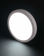 ACK 24W Beyaz 6500K Sıva Üstü Yuvarlak Led Panel AP03-02430 - Görsel 2