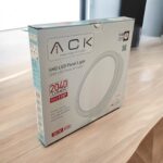 ACK 24W Beyaz 6500K Sıva Üstü Yuvarlak Led Panel AP03-02430 - Görsel 4