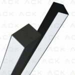 Ack 30W 3000K 1010Mm Linear Armatür Siyah 40Mmx60Mm Ack Driverli