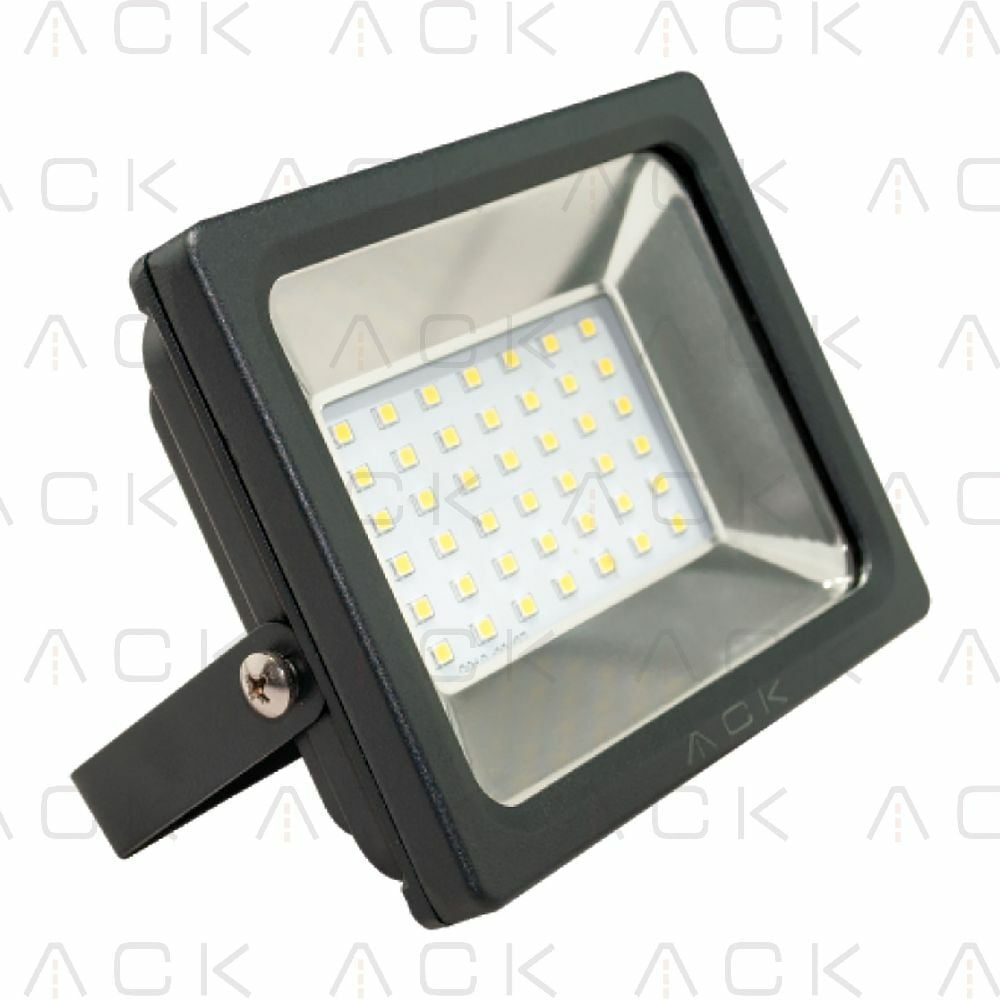 ack-30w-siyah-6500k-ip65-smd-led-projektor-204927 Ack 30W Siyah 6500K Ip65 Smd Led Projektör - Görsel 1