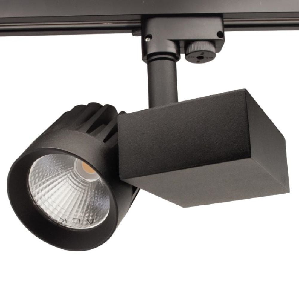 ack-36w-siyah-3000k-cob-led-monofaze-ray-armaturu-205364 Ack 36W Siyah 3000K Cob Led Monofaze Ray Armatürü - Görsel 1