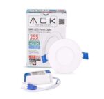 ACK 3W Beyaz 4000K Sıva Altı Yuvarlak Led Panel AP01-00310