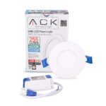 ACK 3W Beyaz 4000K Sıva Altı Yuvarlak Led Panel AP01-00310