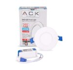 ACK 3W Beyaz 6500K Sıva Altı Yuvarlak Led Panel AP01-00330
