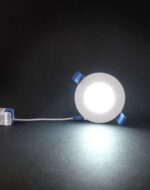 ACK 3W Beyaz 6500K Sıva Altı Yuvarlak Led Panel AP01-00330 - Görsel 2