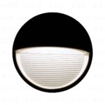 Ack 3W Siyah 3000K Led Duvar Apligi