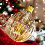 ACK 4W 220-240V E27 2200K G100 Led Rustık Ampul AB57-00420 - Görsel 3