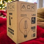 ACK 4W 220-240V E27 2200K G100 Led Rustık Ampul AB57-00420 - Görsel 4