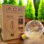 ACK 4W 220-240V E27 2200K G100 Led Rustık Ampul AB57-00420