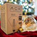 ACK 4W 220-240V E27 2200K Prızmatık Led Rustık Ampul AB50-00420