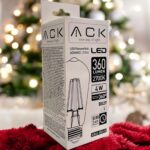ACK 4W 220-240V E27 2200K St64 Led Rustık Ampul AB46-00420 - Görsel 2