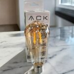 ACK 4W 220-240V E27 2200K St64 Led Rustık Ampul AB46-00420 - Görsel 4