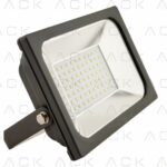 Ack 50W Siyah Amber Ip65 Smd Led Projektör