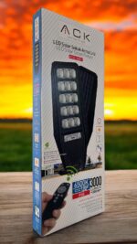 ACK 6500K 300W Solar Led Sokak Armatürü AT42-16031