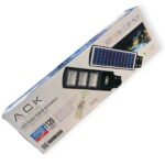 ACK AT42-09031 90W 6500K Beyaz Led Solar Sokak Armatürü - Görsel 3
