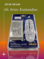 ACK 6'Lı 220V Avıze Kumandası AY30-00160