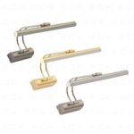 Ack 9W Krom 3000K Led Tablo Apligi