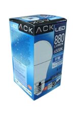 ACK AA13-00923 9W E27 6500K Beyaz A60 Led Ampul 10 Lu Paket - Görsel 5