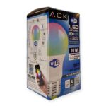 ACK AA14-60920 10W E27 Wi-Fi Akıllı Led Ampul - Görsel 2