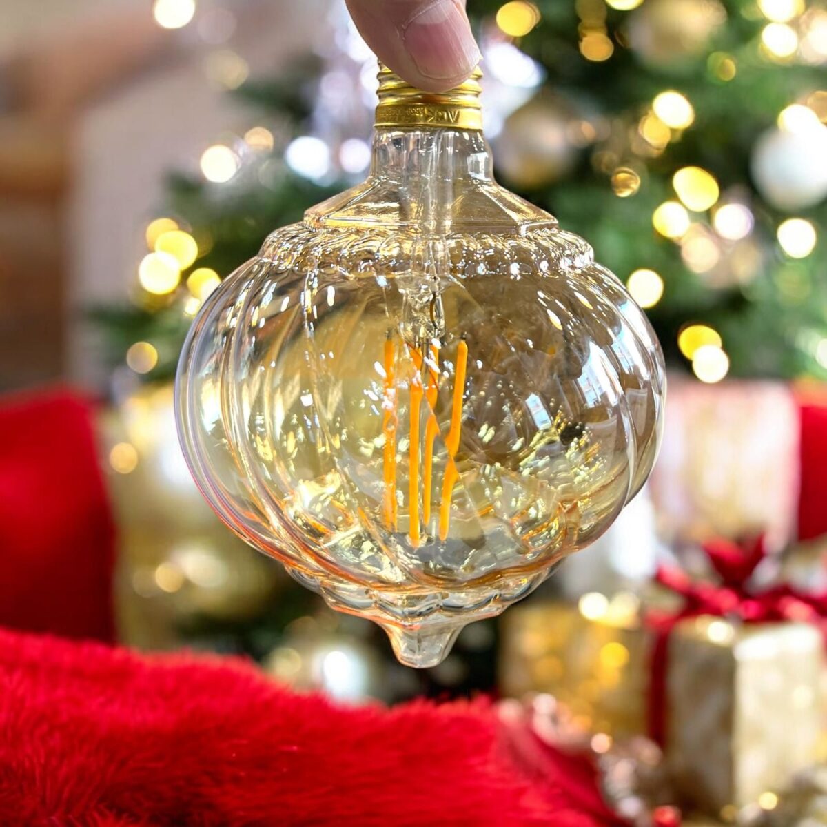 ACK 4W 220-240V E27 2200K G125T Led Rustık Ampul AB59-00420 - Görsel 2