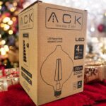 ACK 4W 220-240V E27 2200K G125T Led Rustık Ampul AB59-00420 - Görsel 3