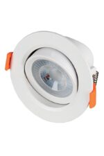 ACK AD01-00530 6500K Beyaz 5W Beyaz Kasa Cob Led Spot Lamba - Görsel 2