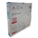 ACK AP04-02430 6500K Beyaz 24W Beyaz Kasa Sıva Üstü Kare 30x30 Led Panel - Görsel 3